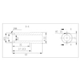 Cloudray C & E Series Lens Mirror Removal And Insertion Tool