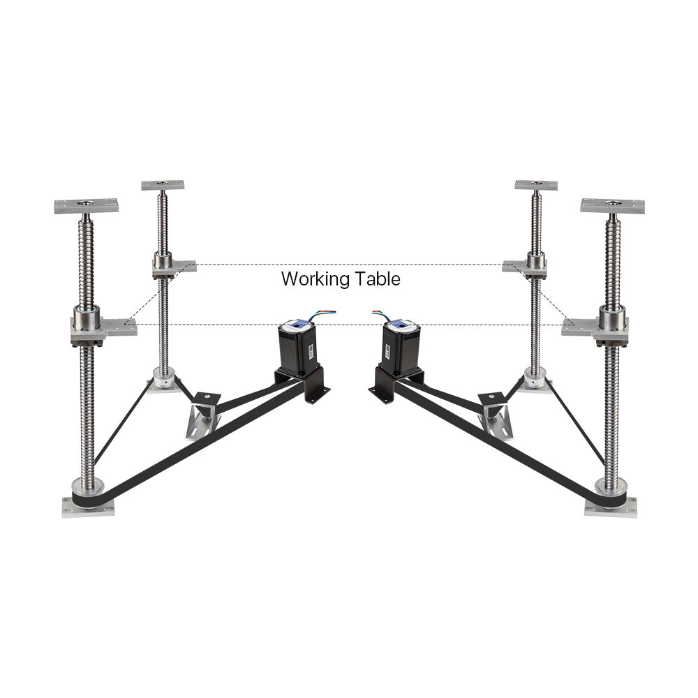 Cloudray Lift Metal Parts