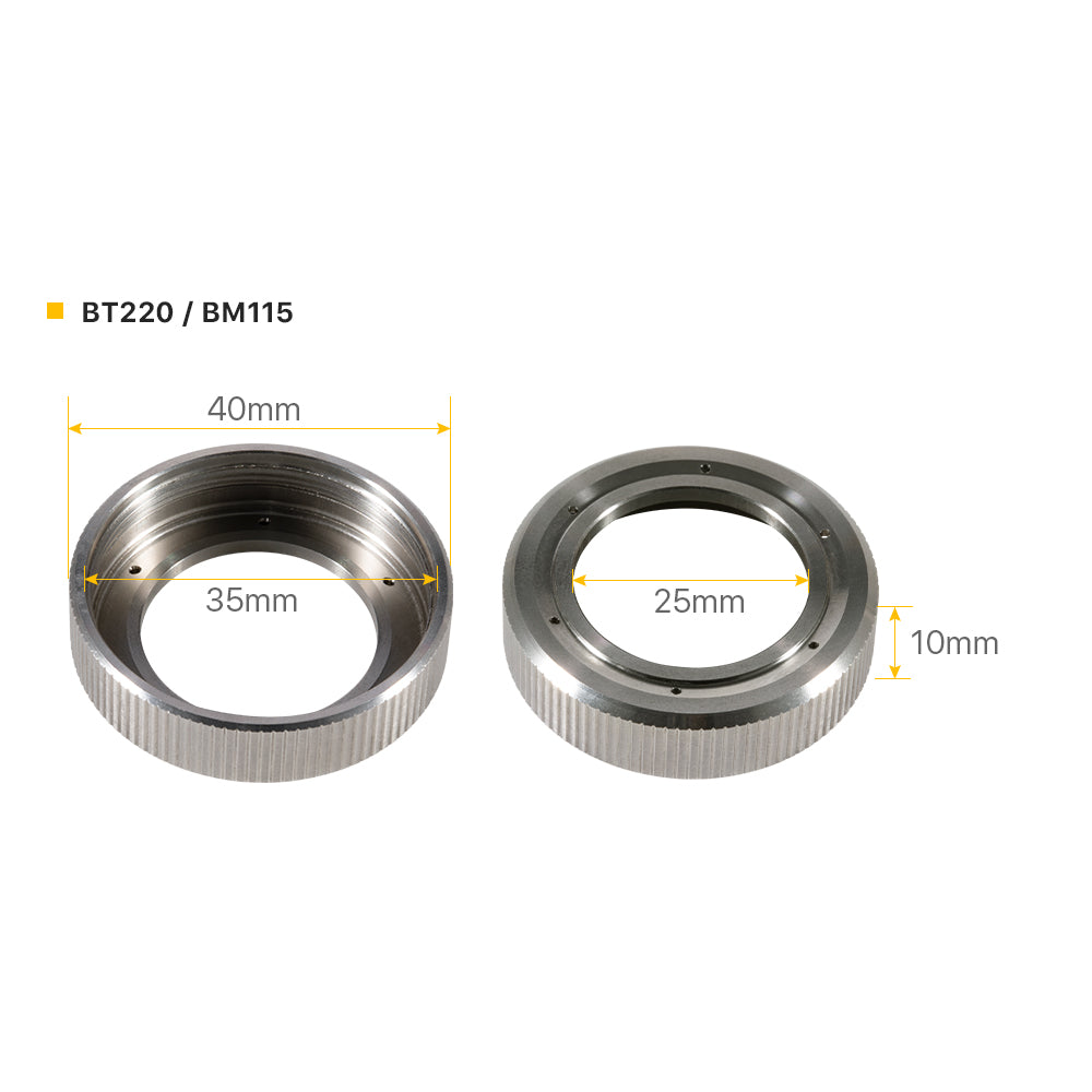 Cloudray Locking Ring For Raytools BT220/BM115 BT240/BM109 BM111 BT240S