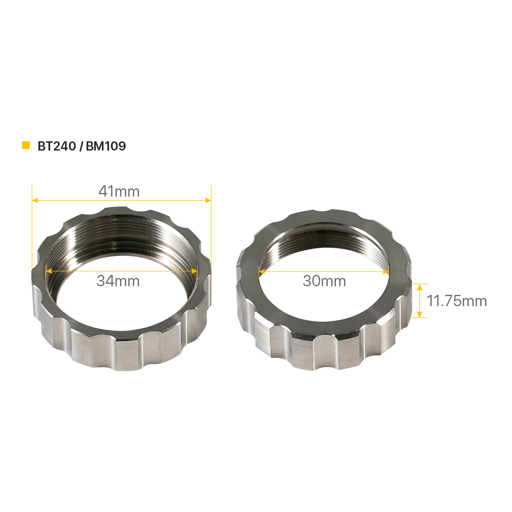 Cloudray Locking Ring For Raytools BT220/BM115 BT240/BM109 BM111 BT240S