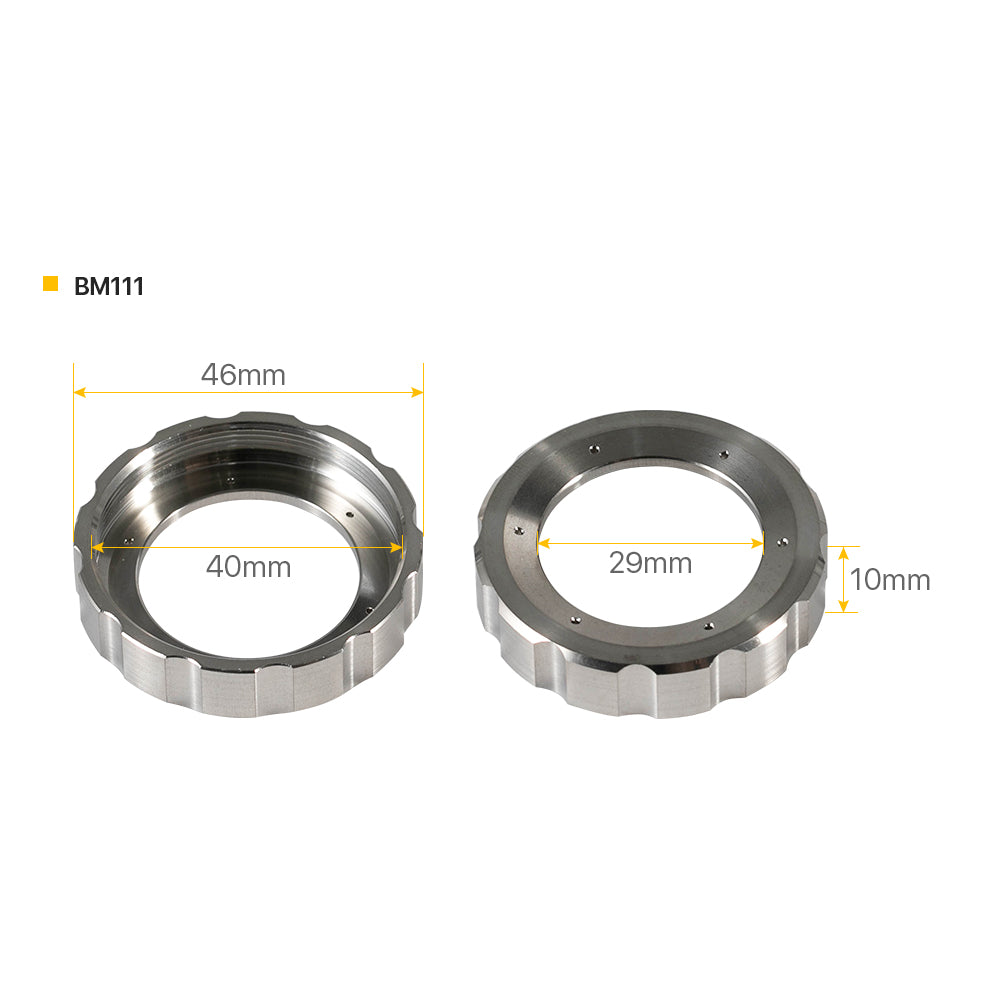 Cloudray Locking Ring For Raytools BT220/BM115 BT240/BM109 BM111 BT240S