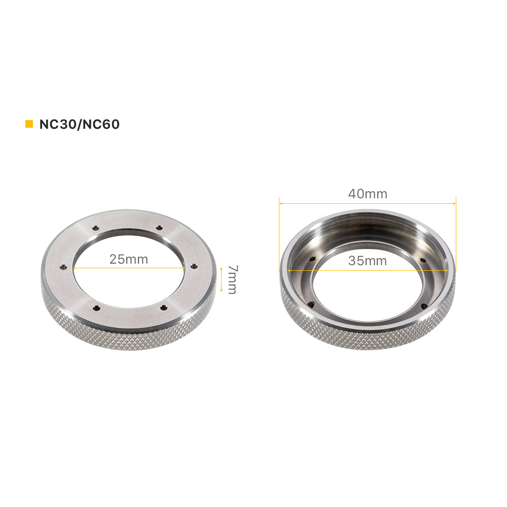 Cloudray Nozzle Connector Locking Ring For WSX Laser Head