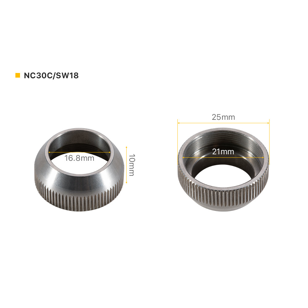 Cloudray Nozzle Connector Locking Ring For WSX Laser Head