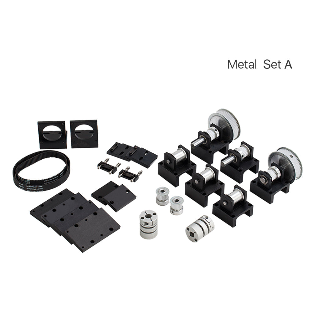 Cloudray C Series CO2 Laser Machine Metal Parts Set