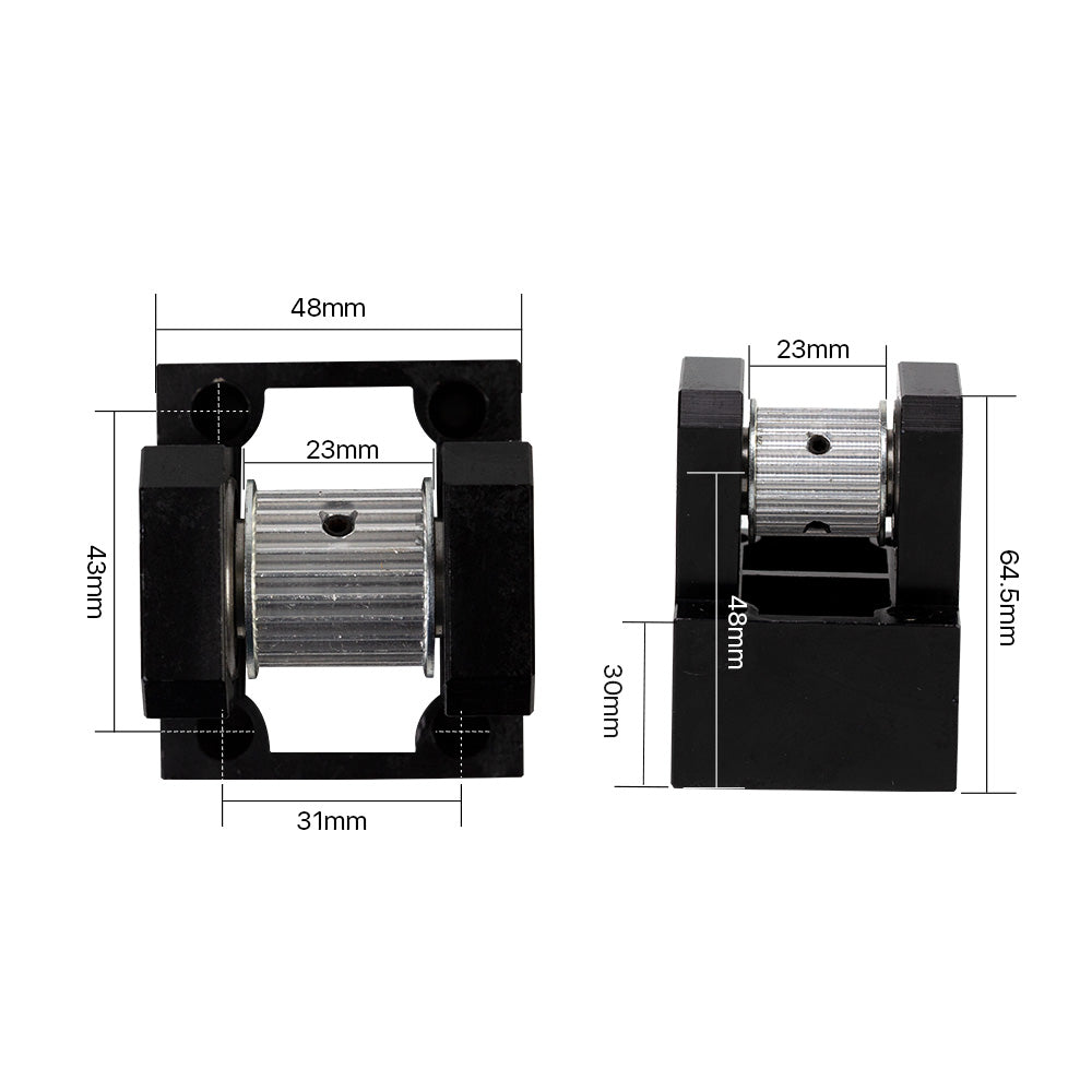 Cloudray Laser Machine Mechanical Parts Reduction Gear Base