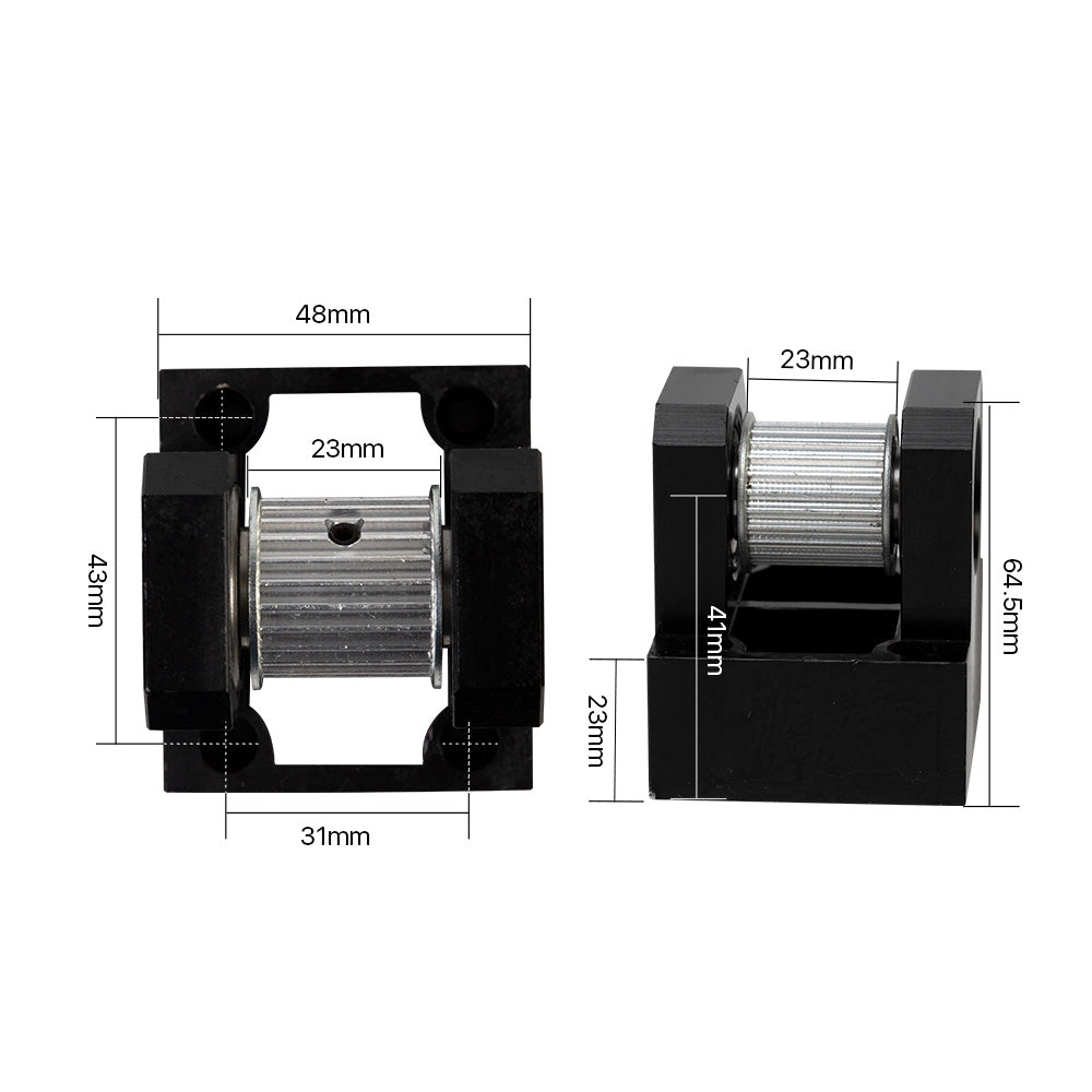 Cloudray Laser Machine Mechanical Parts Reduction Gear Base