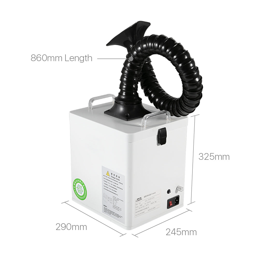 Cloudray 100W EF01 Min Smoke Purifier Fume Extraction System