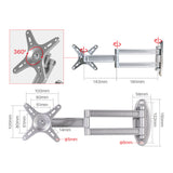 Cloudray Mount Bracket For 4-24 Inches Laser Marking Display