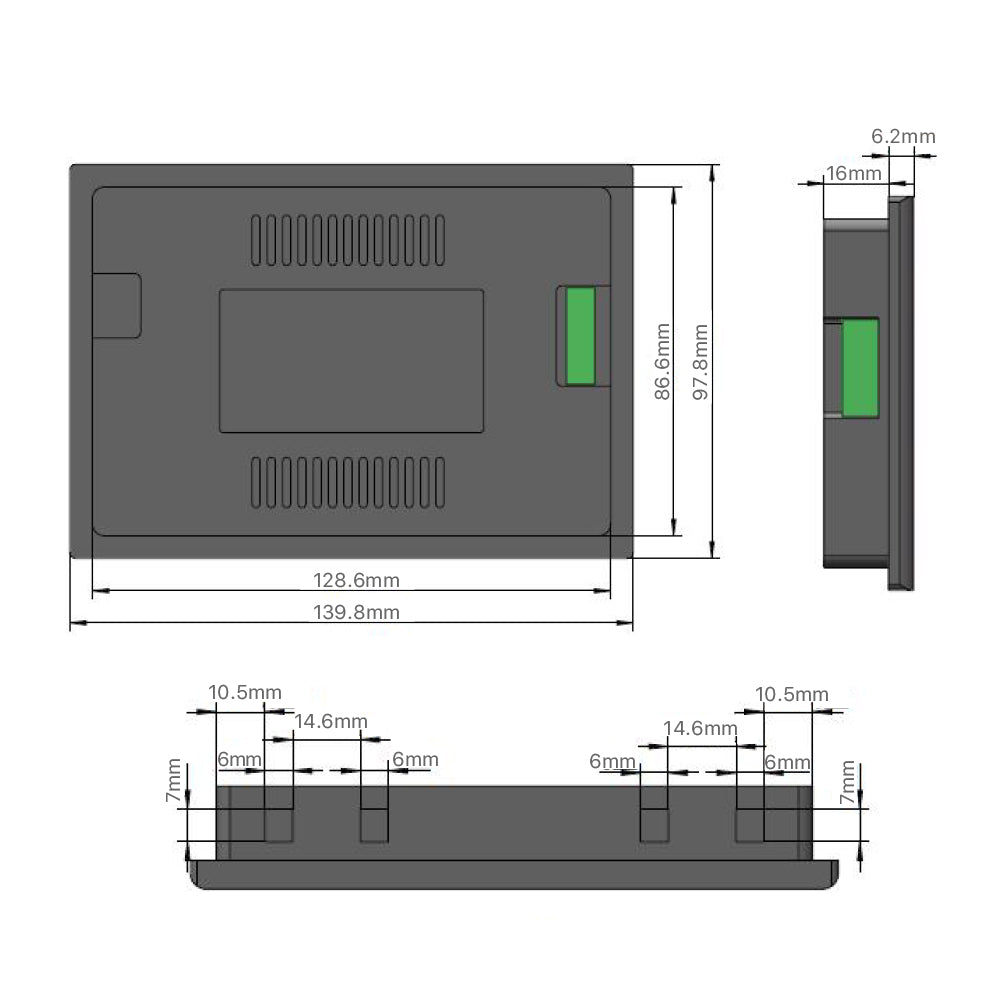 Cloudray Non-Metal Height Controller Ruida Live Focus System For Laser Machine