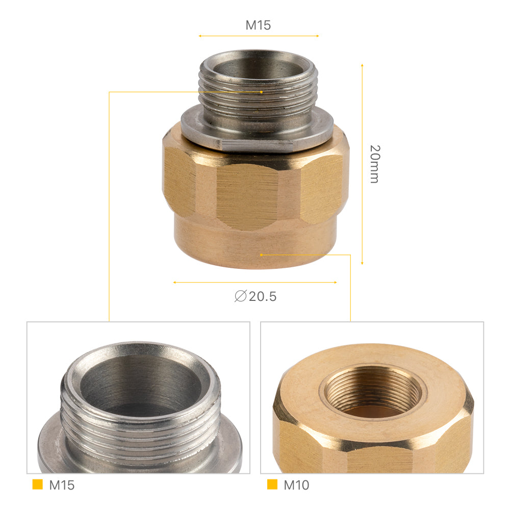 Cloudray M15 Nozzle Body For Laser Cutting Head