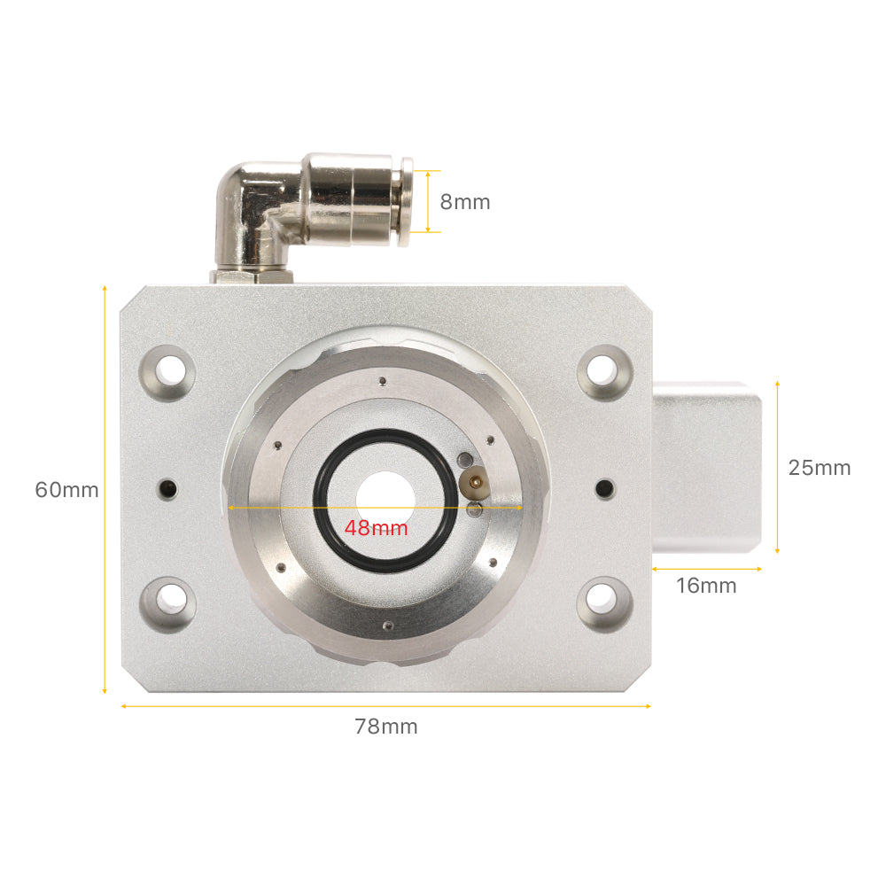 Cloudray Nozzle Connector For Raytools Laser Cutting Head BM111 & BM110 (2D)