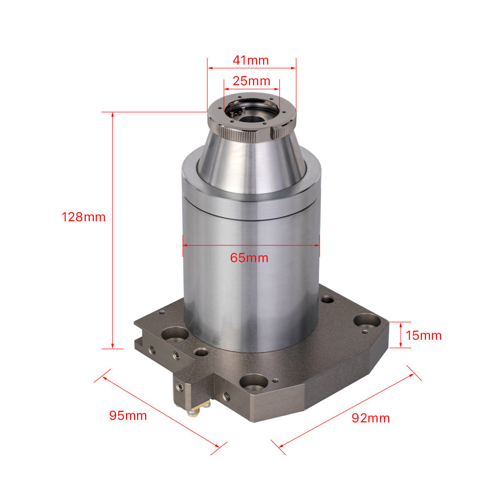 Cloudray Nozzle Connector For ProCutter ECO F200