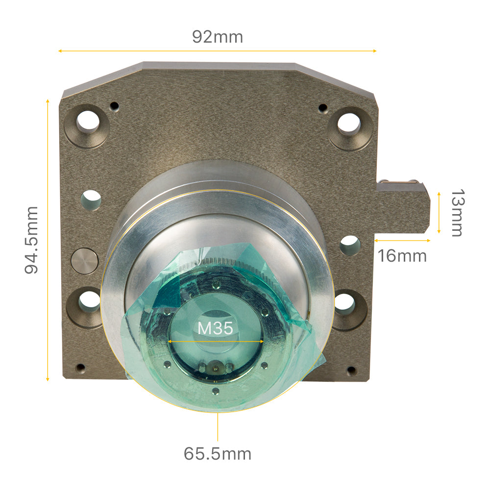 Cloudray Nozzle Connector For F150 6-8kW Procutter Laser Cutting Head