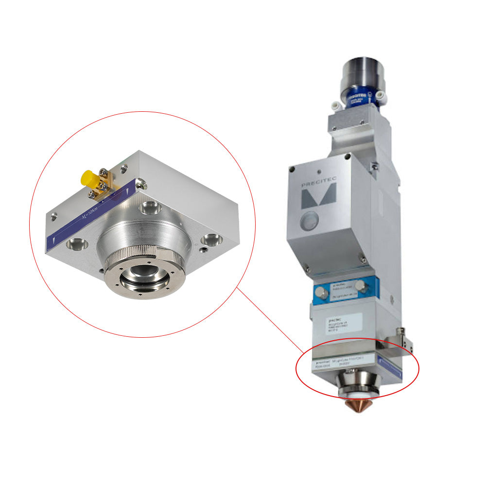 Cloudray Nozzle Connector For LightCutter 2.0 Fiber Laser Cutting Head