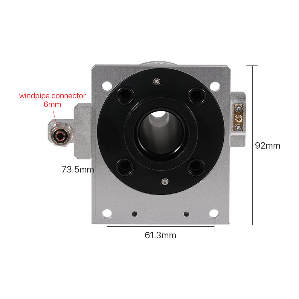 Cloudray Nozzle Connector For Raytools BM115 F200