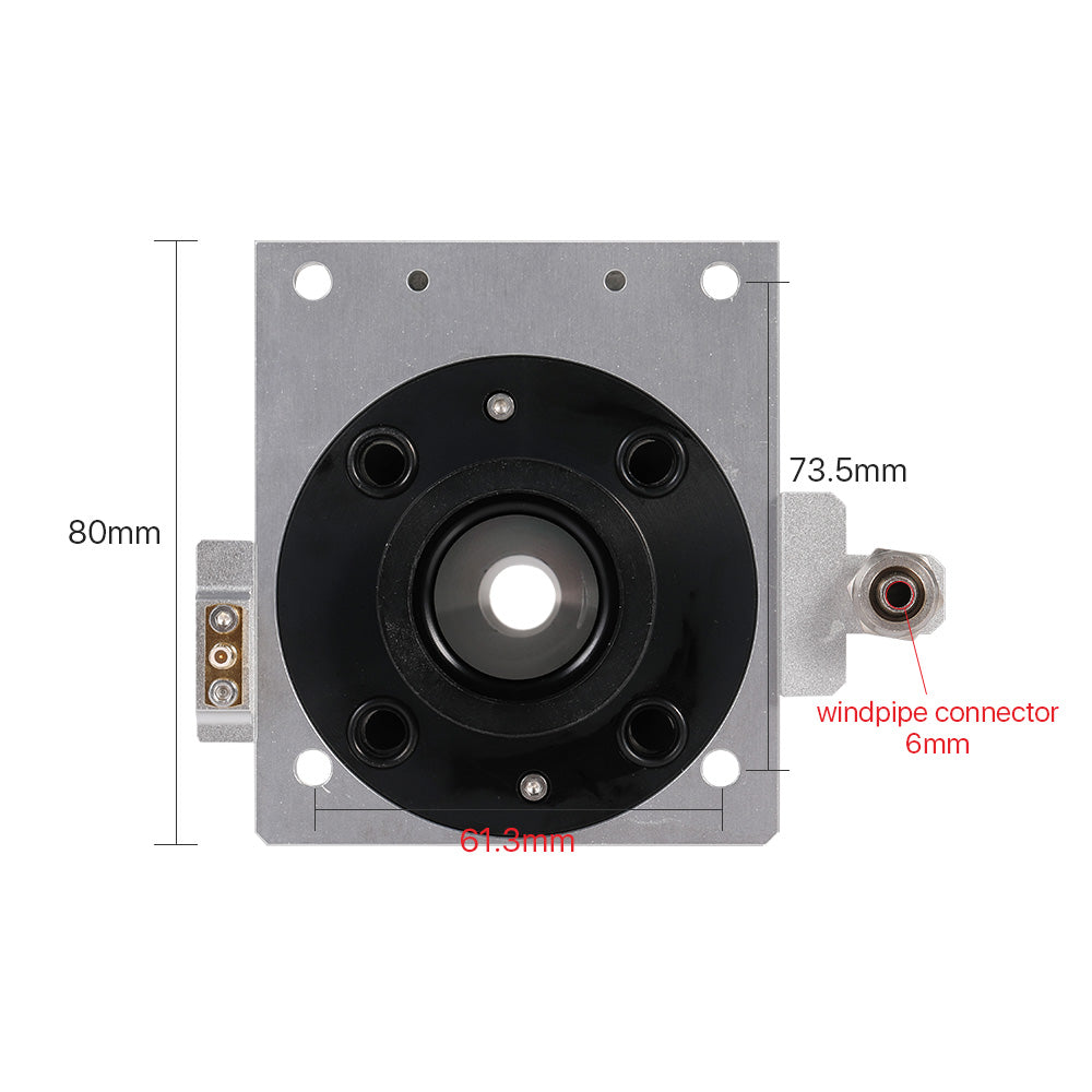 Cloudray Nozzle Connector For Raytools BM115 F150