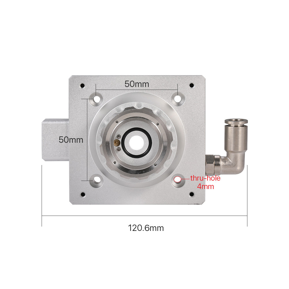 Cloudray Nozzle Connector For Raytools BM115 F125