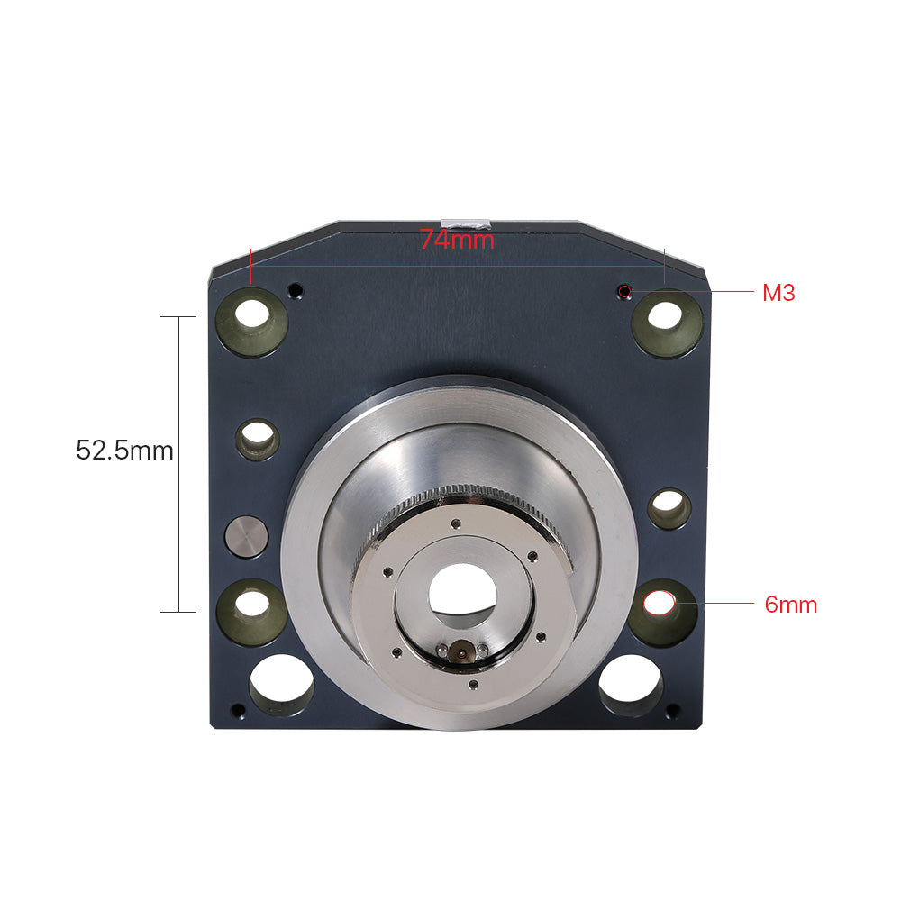 Cloudray Nozzle Connector For 0-6KW Procutter F125