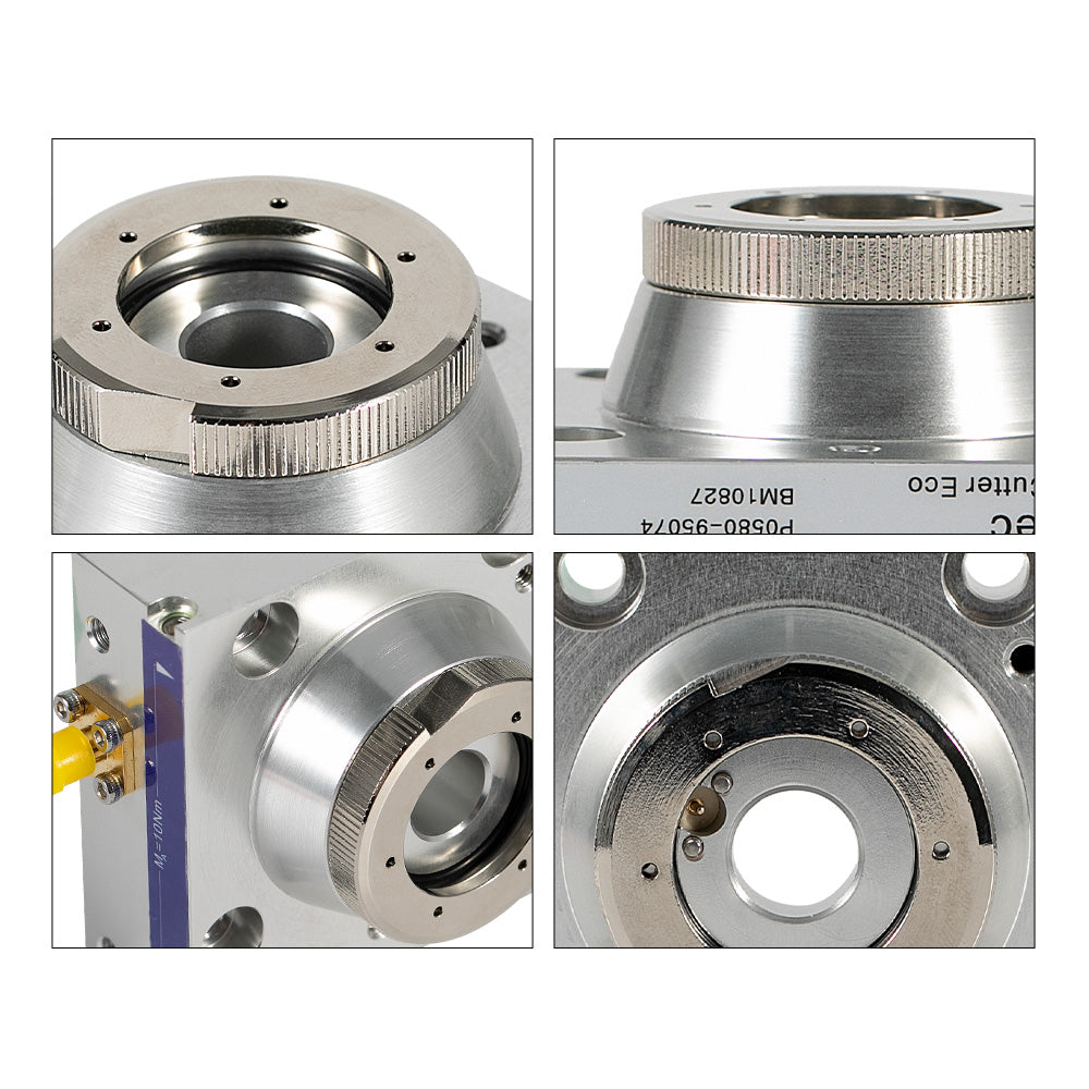 Cloudray Nozzle Connector For LightCutter 2.0 Fiber Laser Cutting Head