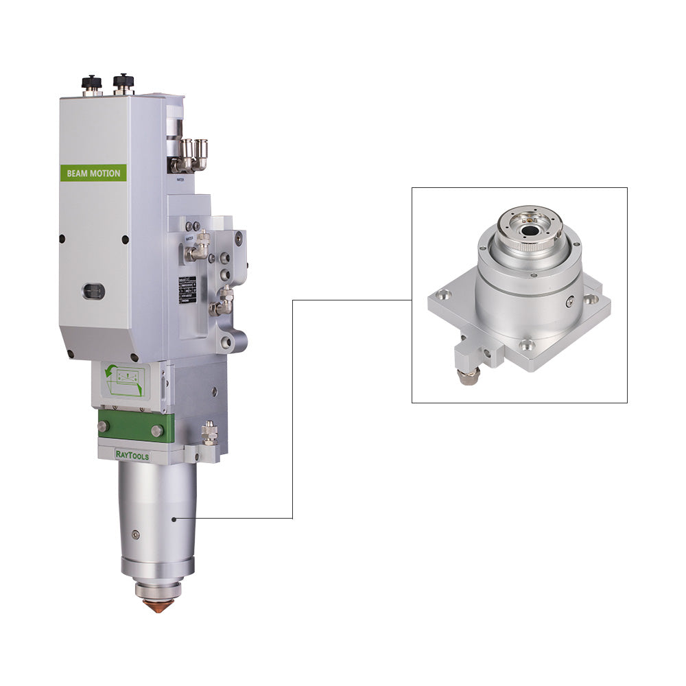 Ray Connector Cloudray Nozzle Connector For Raytools BM115 F150 – Cloudraystore