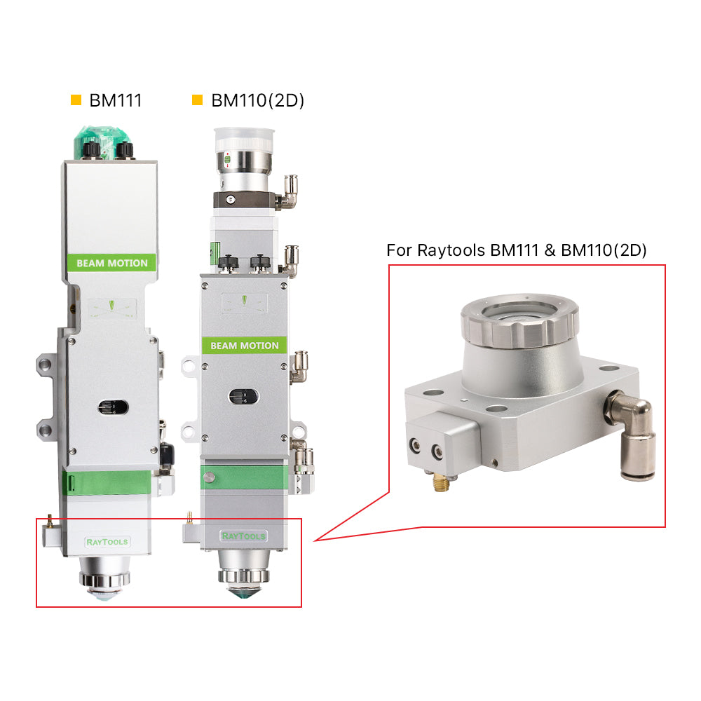 Cloudray Nozzle Connector For Raytools Laser Cutting Head BM111 & BM110 (2D)