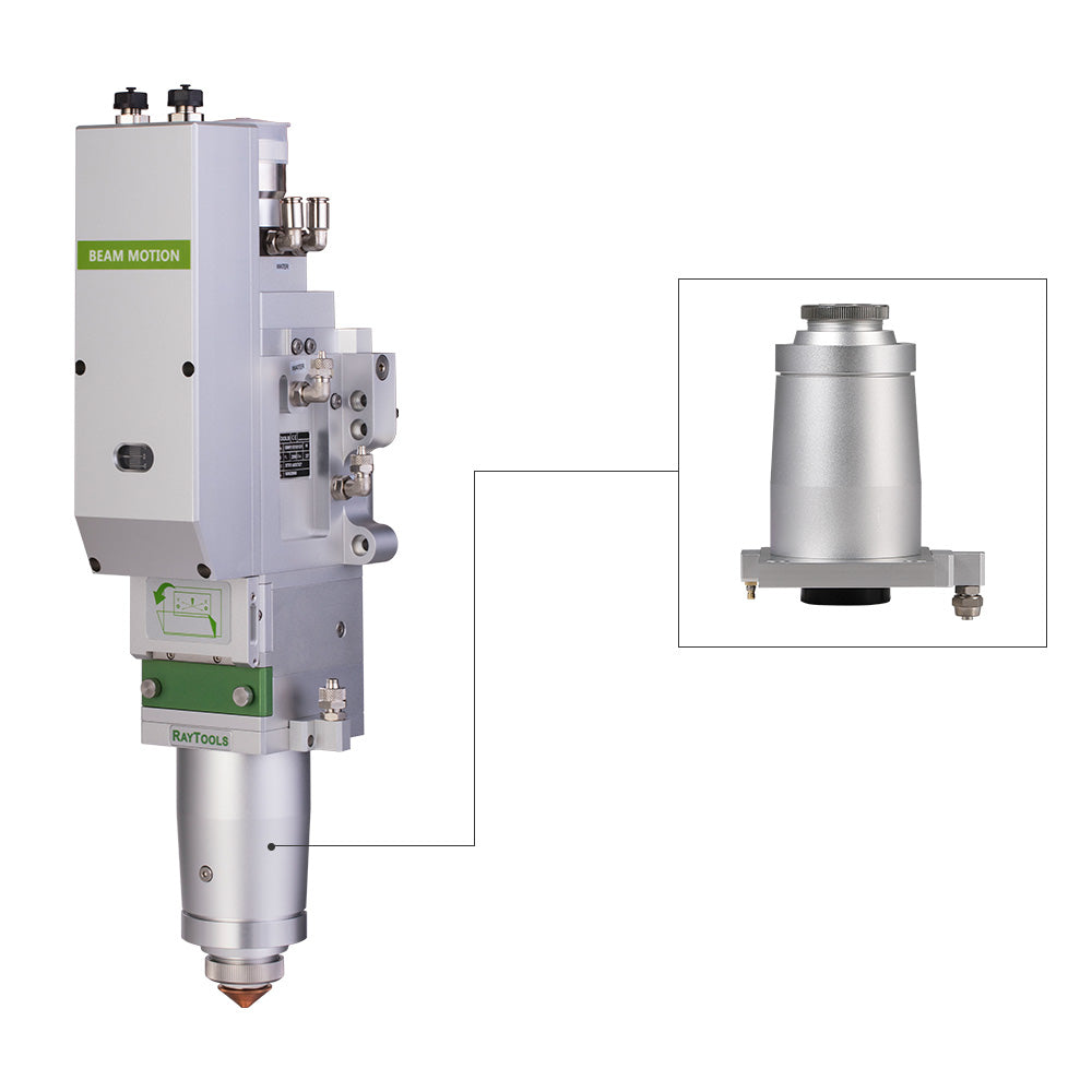 Cloudray Nozzle Connector For Raytools BM115 F200