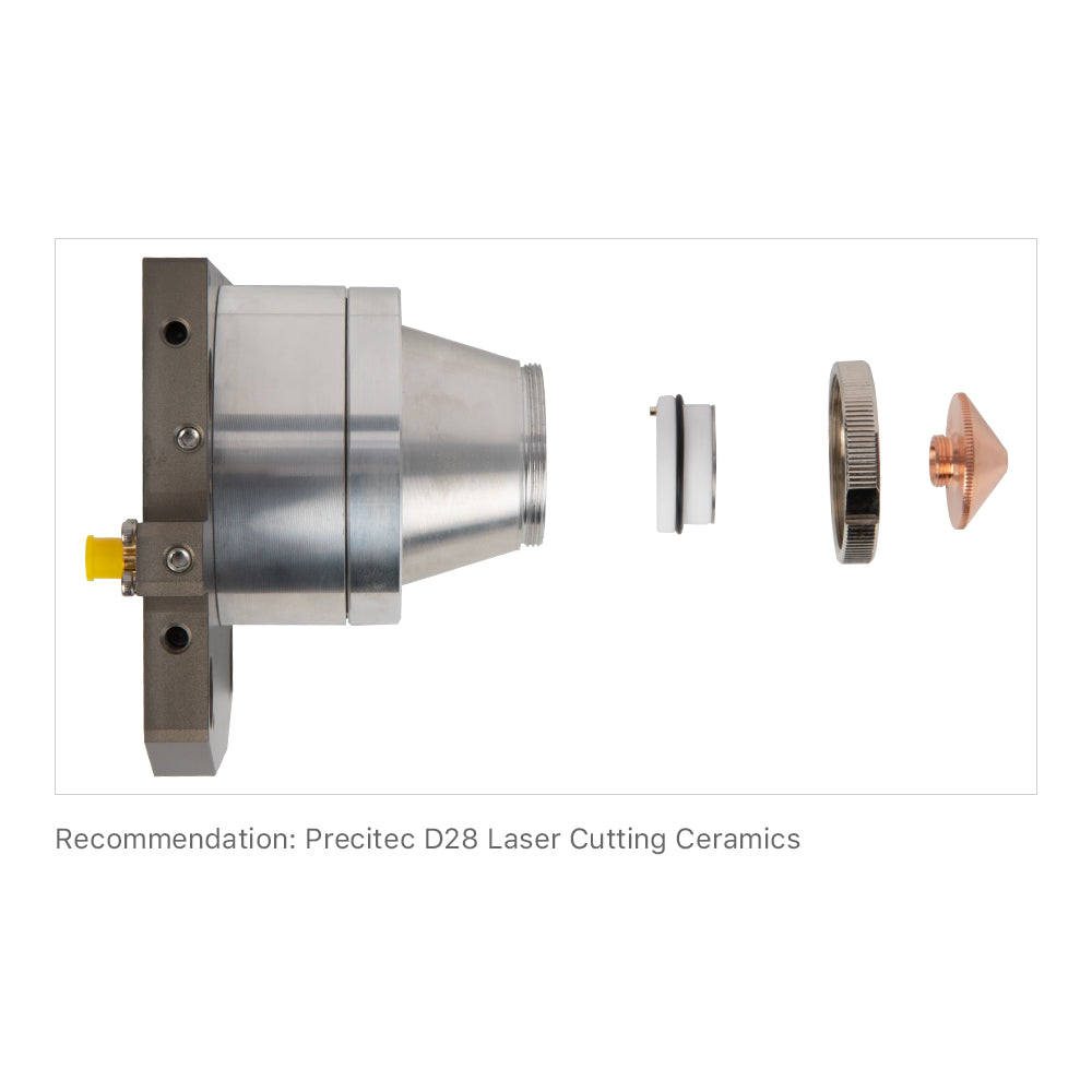 Cloudray Nozzle Connector For F150 6-8kW Procutter Laser Cutting Head