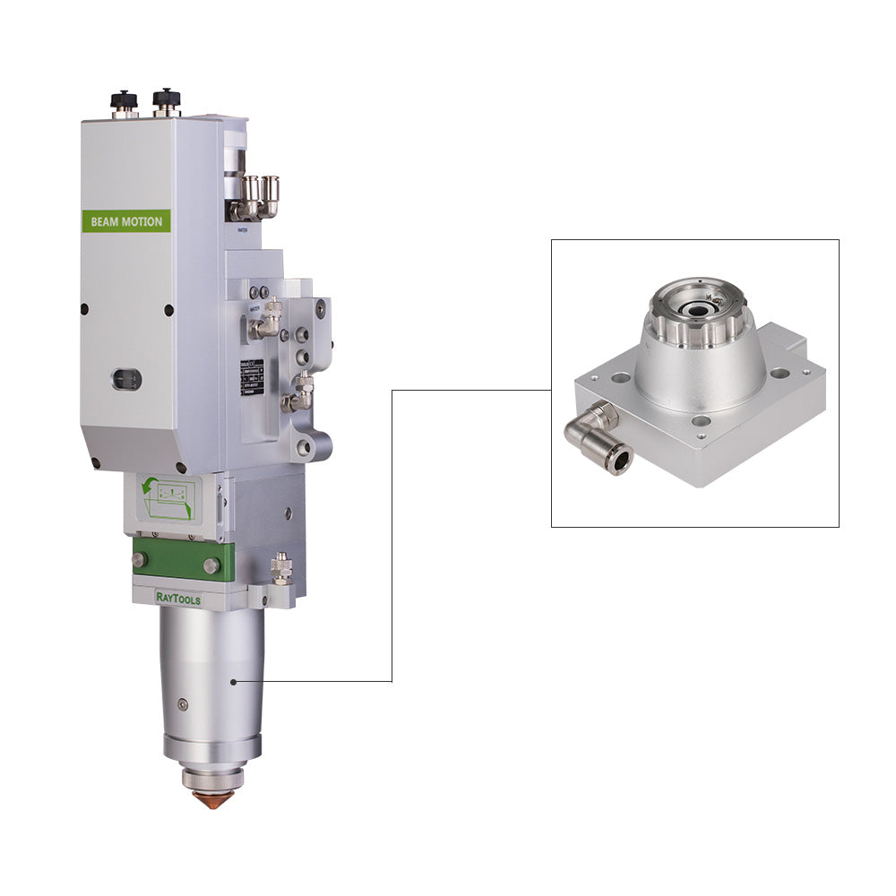 Cloudray Nozzle Connector For Raytools BM115 F125