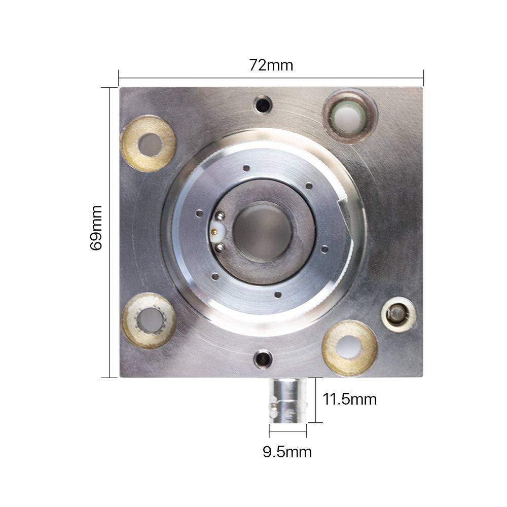 Cloudray Nozzle Connector For LightCutter Laser Head