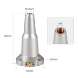 Cloudray Nozzle Connector For 3D Raytools Laser Cutting Head F200