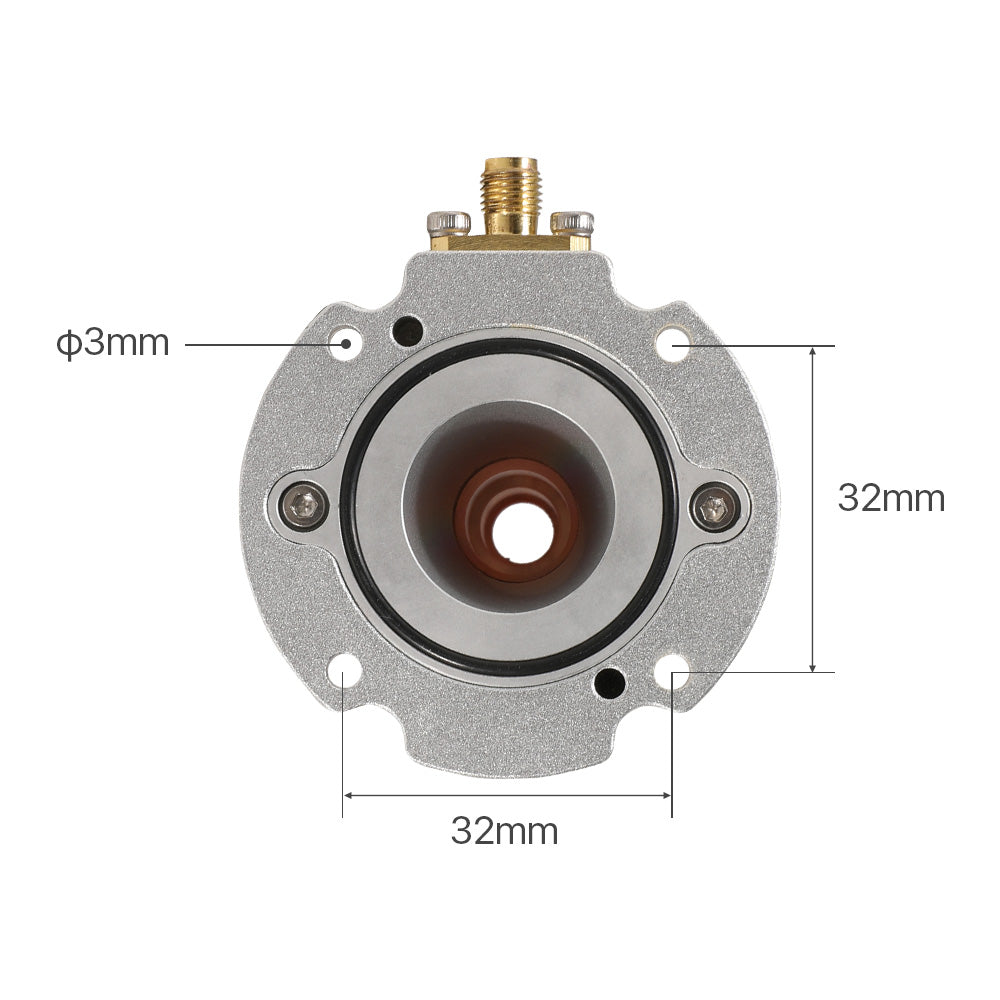 Cloudray Nozzle Connector For 3D Raytools Laser Cutting Head F200