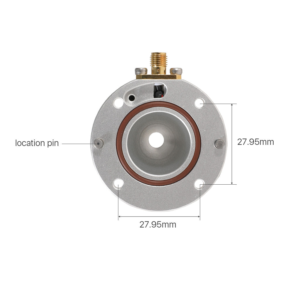 Cloudray Nozzle Connector For 3D Raytools Laser Cutting Head F150