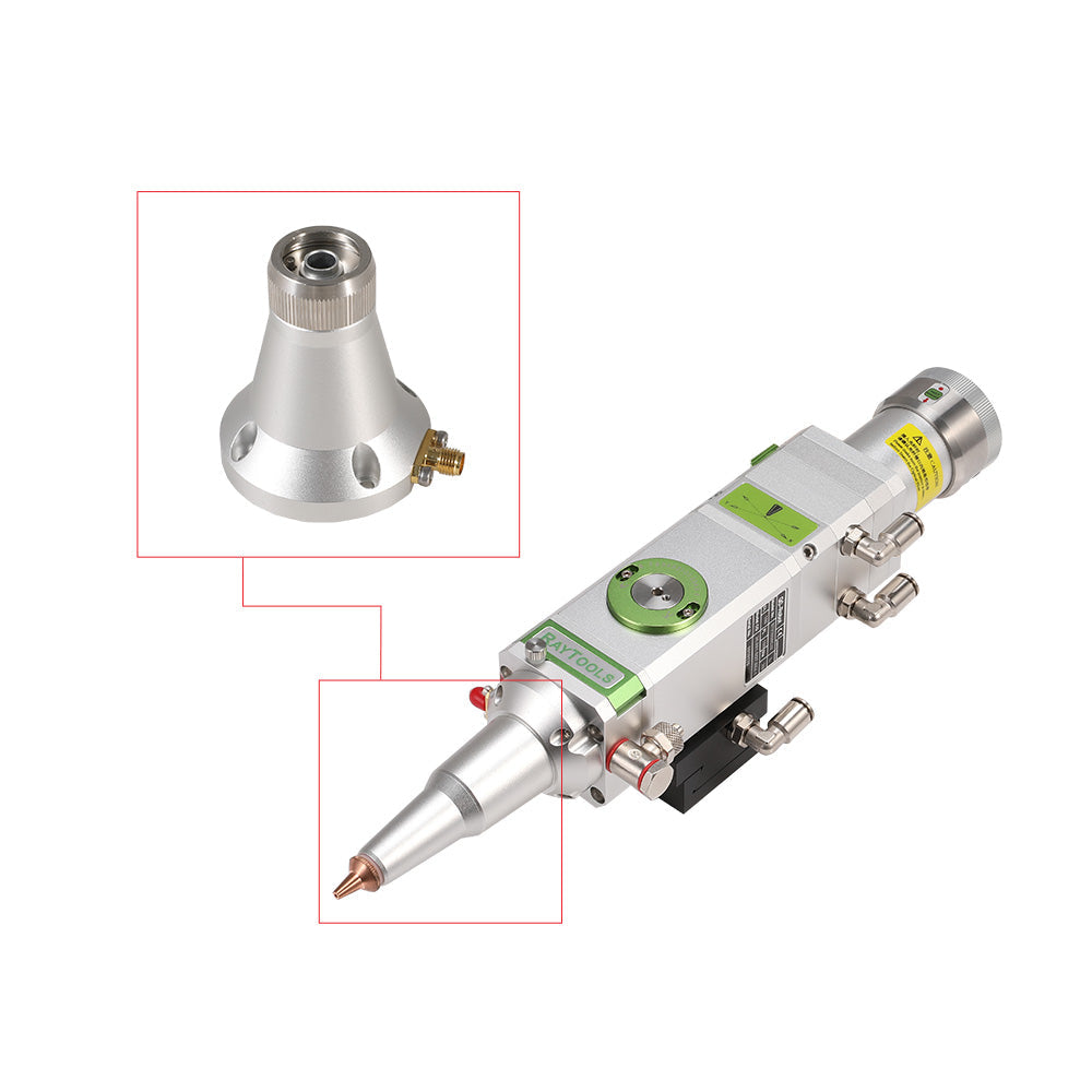 Cloudray Nozzle Connector For 3D Raytools Laser Cutting Head F150