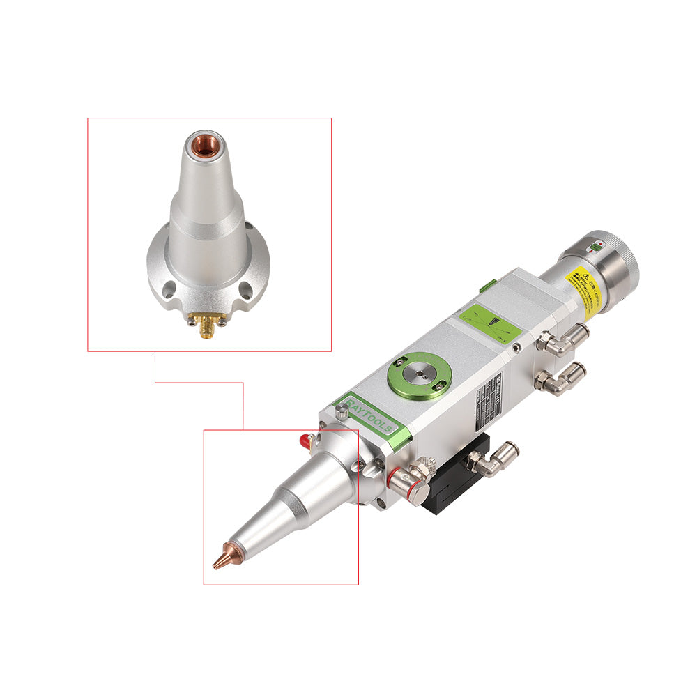 Ray Connector Cloudray Nozzle Connector For 3D Raytools Laser Cutting Head F200 ...