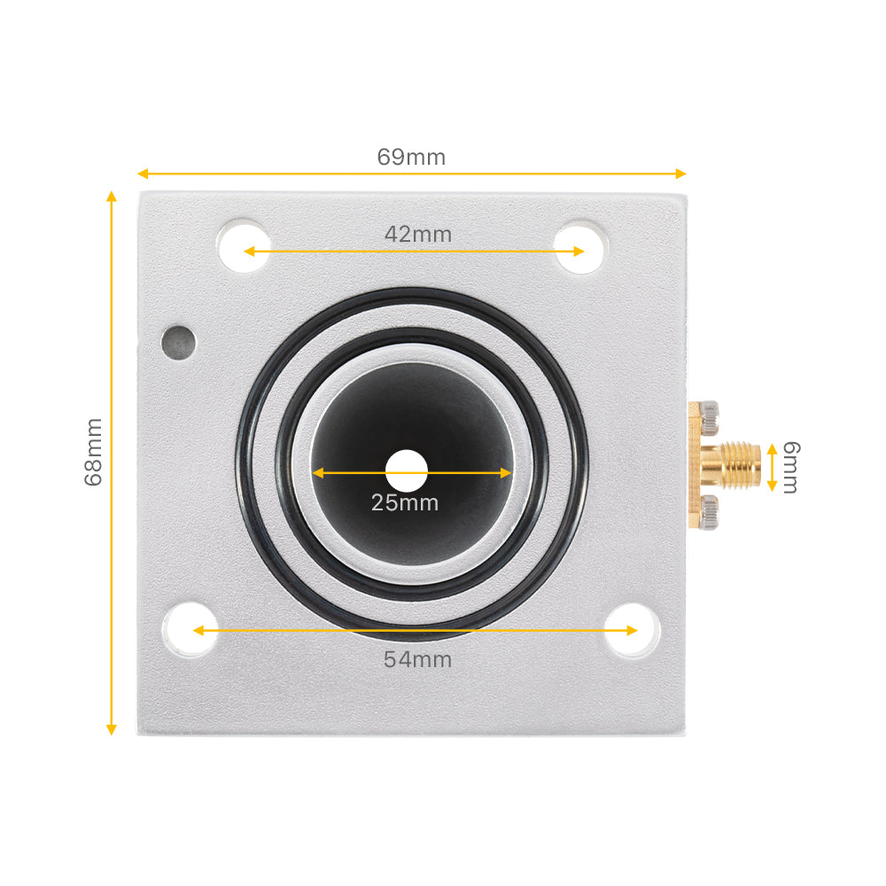 Cloudray Nozzle Connector For WSX NC30A/NC30E NC30C Fiber Laser Cutting Head