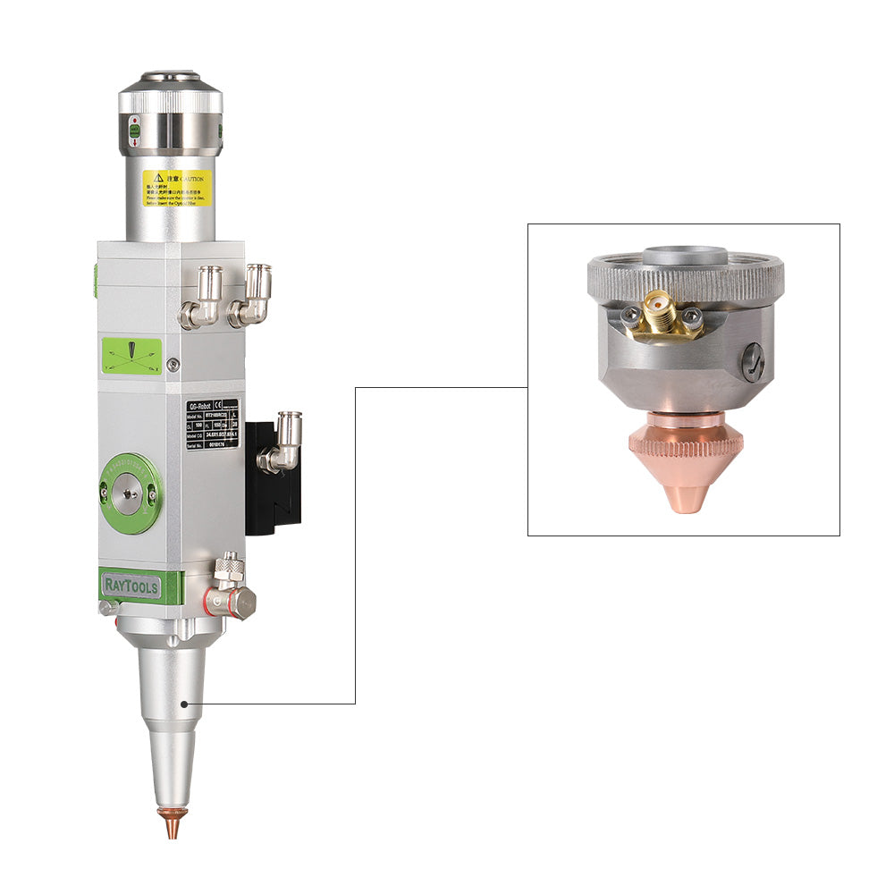 Cloudray Nozzle Connector B Type For Raytools BT210