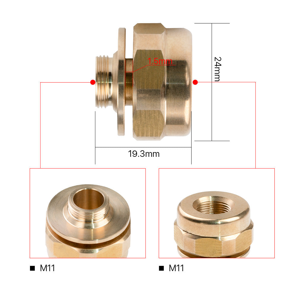 Cloudray M11 Nozzle Body For Laser Cutting Head