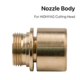 Cloudray Nozzle Body For HIGHYAG Cutting Head