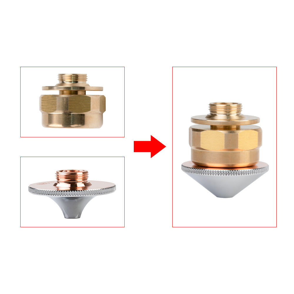 Cloudray M11 Nozzle Body For Laser Cutting Head