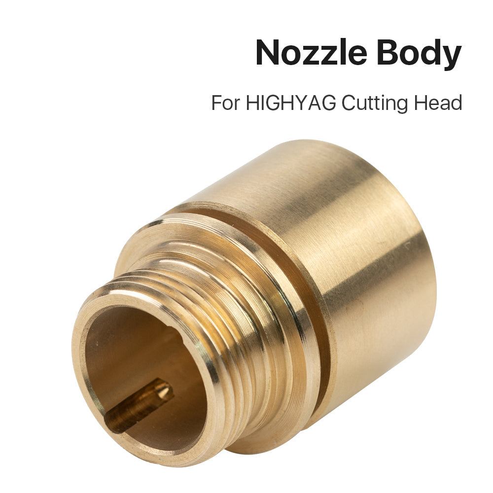 Cloudray Nozzle Body For HIGHYAG Cutting Head