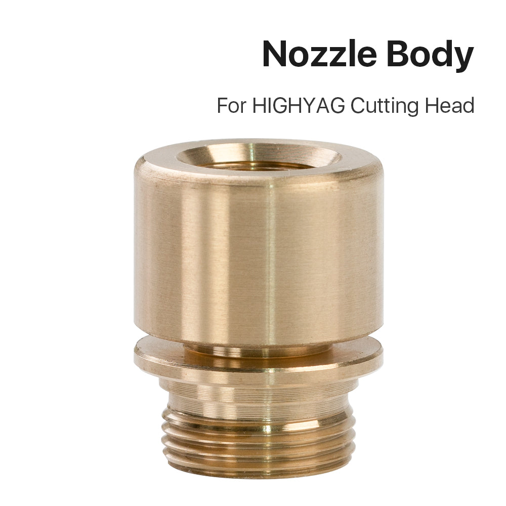 Cloudray Nozzle Body For HIGHYAG Cutting Head