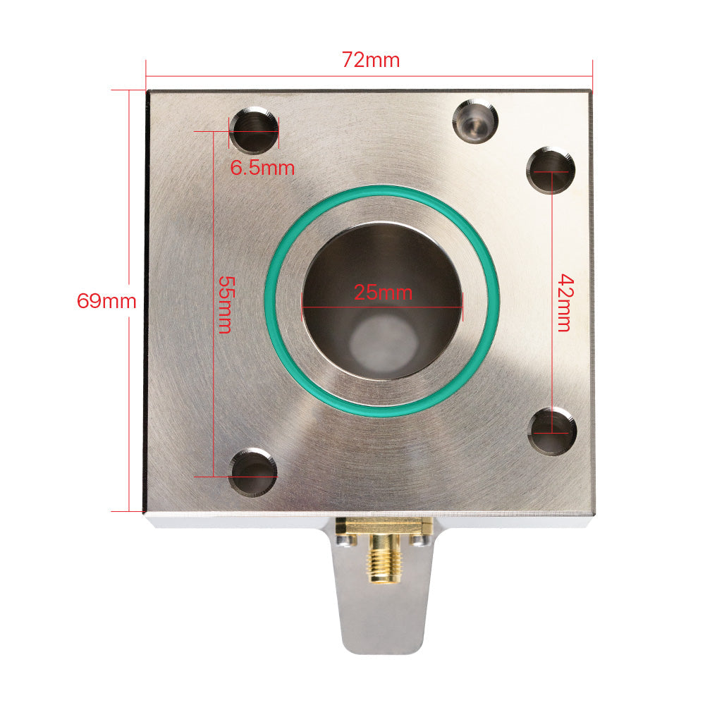 Cloudray Nozzle Connector For WSX KC13 KC15 Fiber Laser Cutting Head