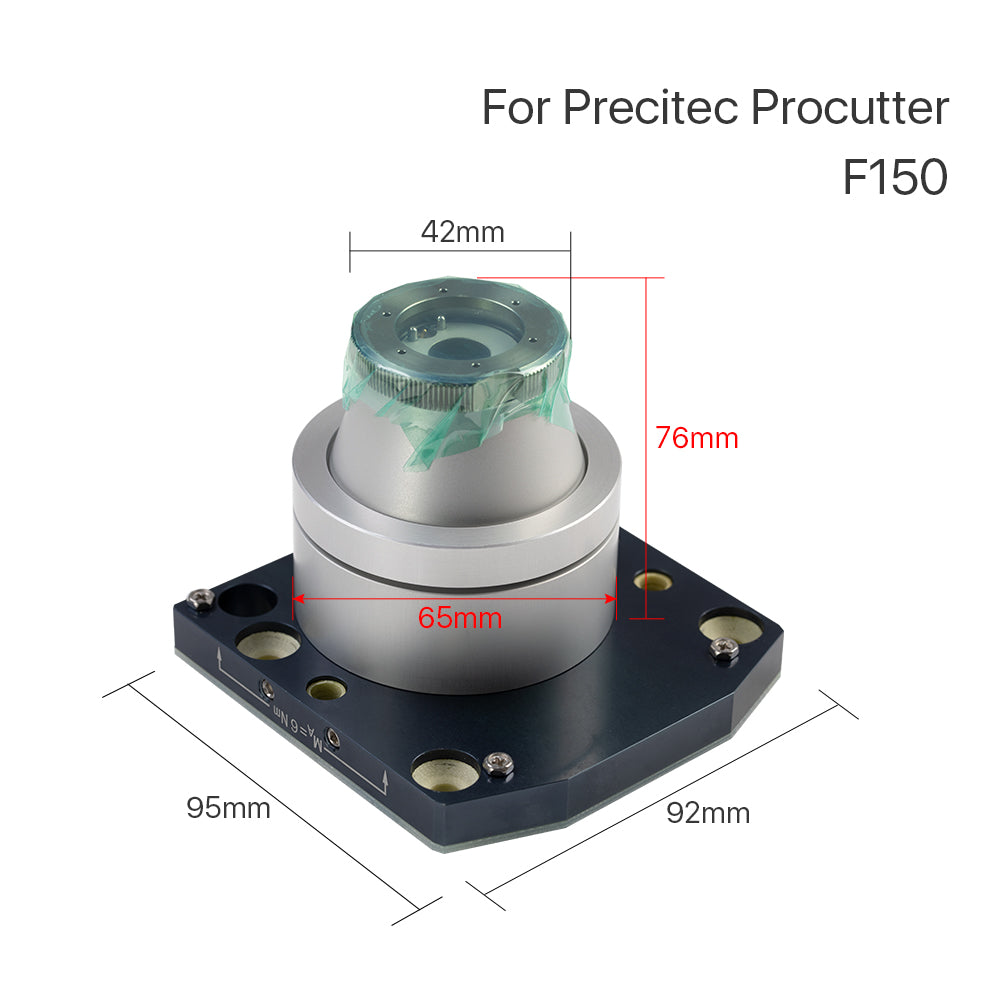 Cloudray Nozzle Connector For Procutter F150/200