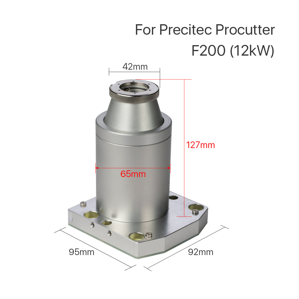 Cloudray Nozzle Connector For Procutter F150/200