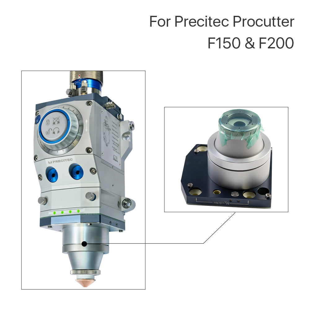 Cloudray Nozzle Connector For Procutter F150/200