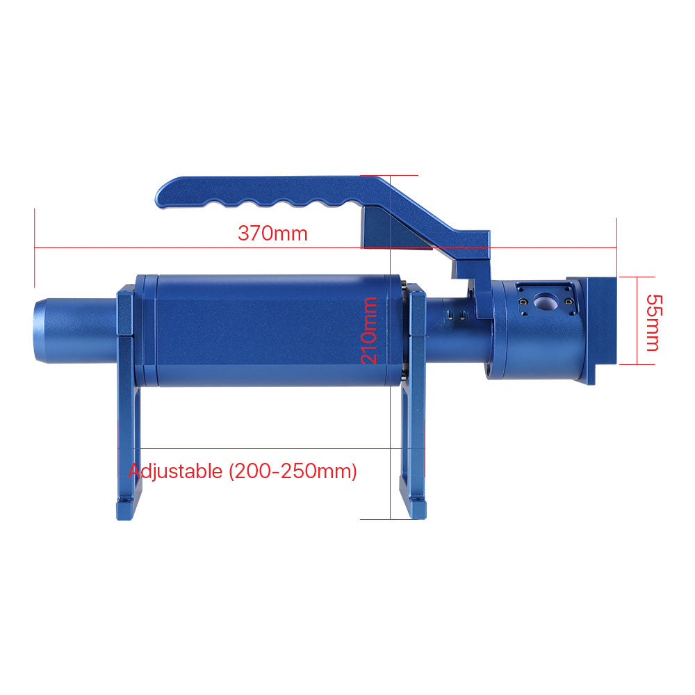 Cloudray Portable Hand held Optical Beam Path for Galvo Scanner Head