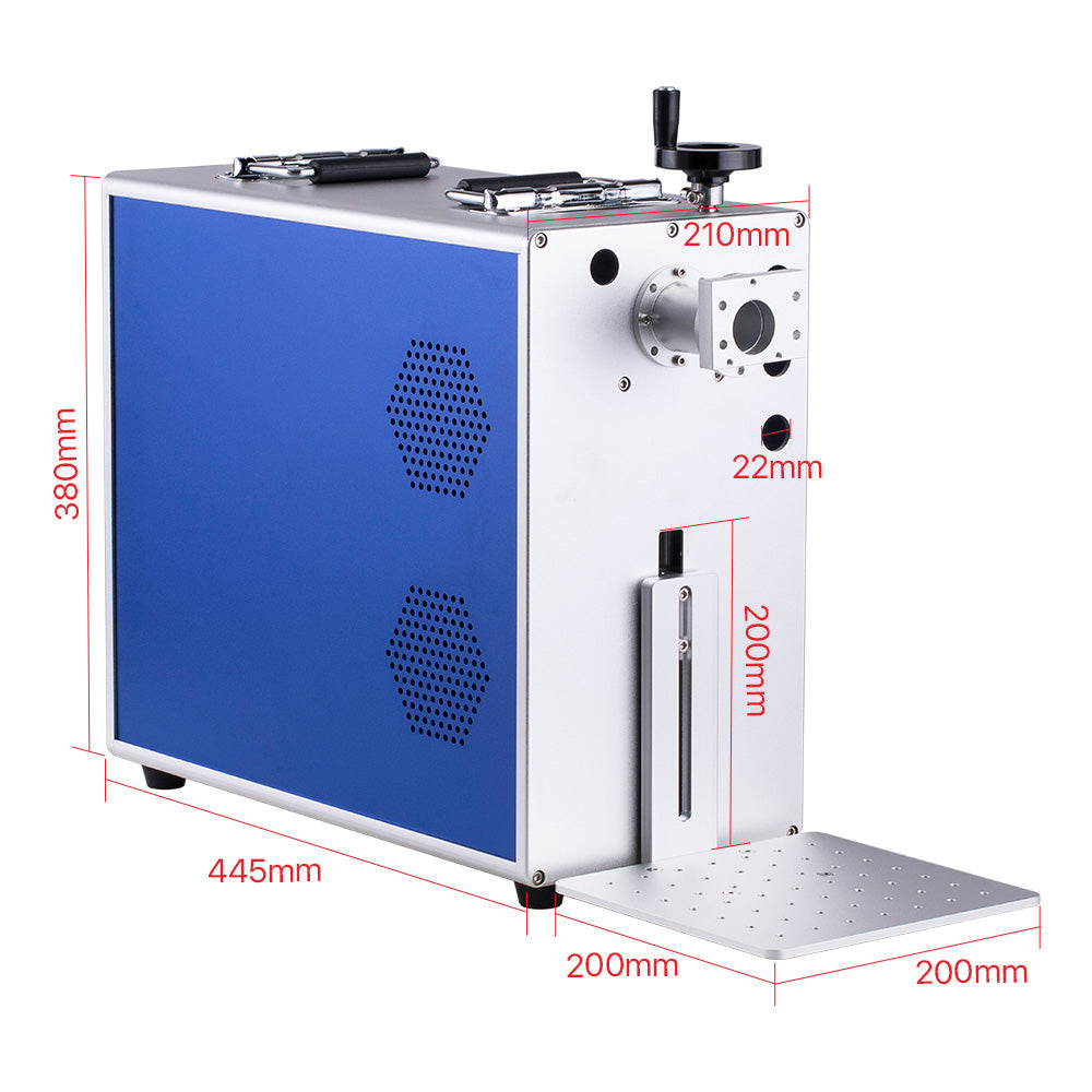 Cloudray Portable Marking Housing Manual Ligting Set