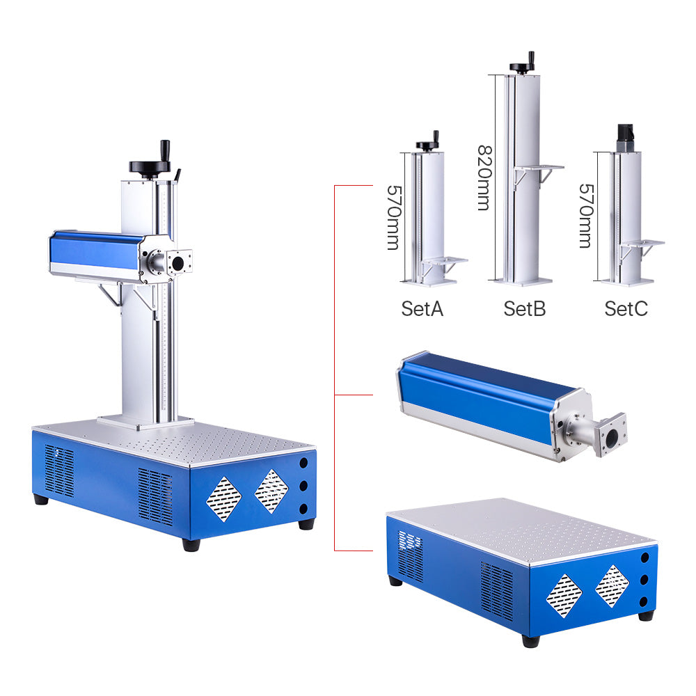 Cloudray Protable Marking Machine Cabinet For Laser Marking Machine