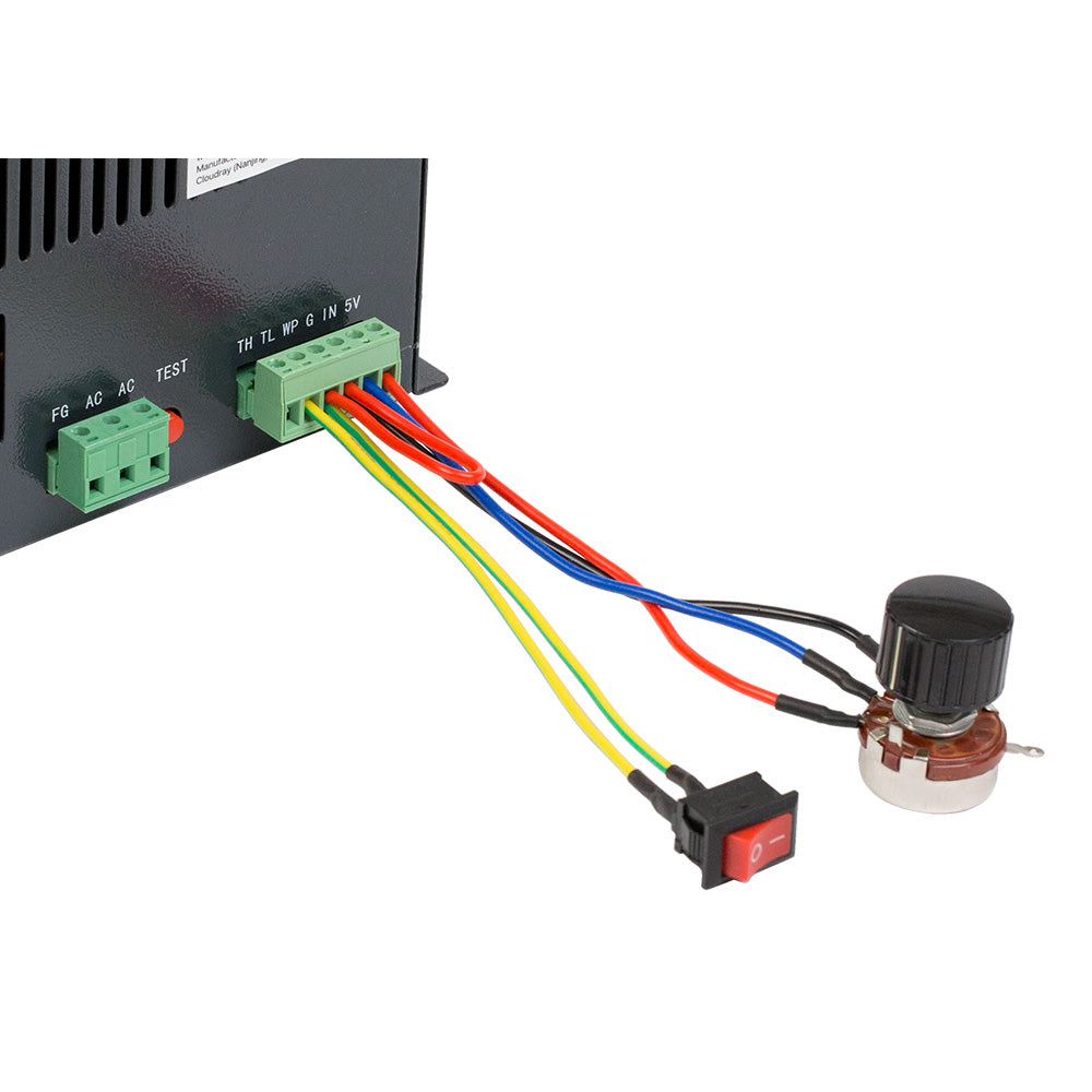 Cloudray Manual Control Kit For CO2 Power Supply