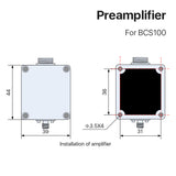 Cloudray Preamplifier For Friendess Laser Cutting System BCS100